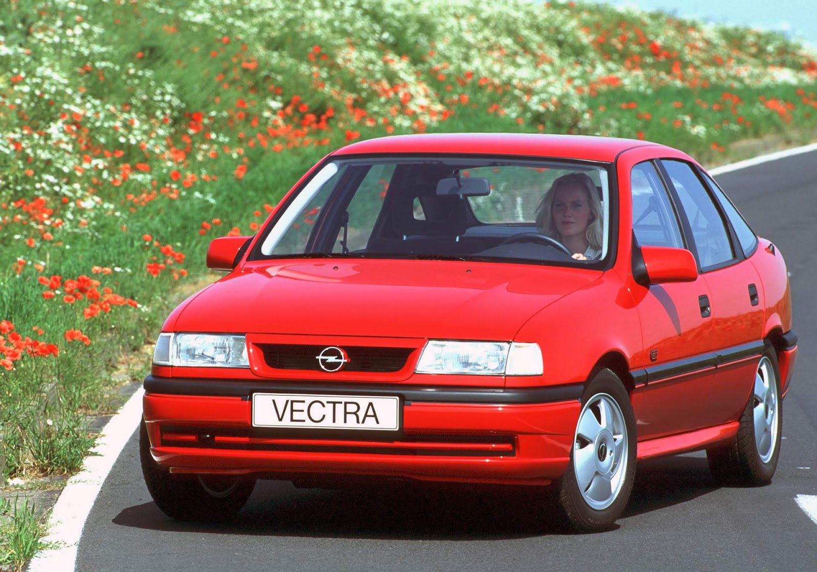Opel Vectra 1995 хэтчбек
